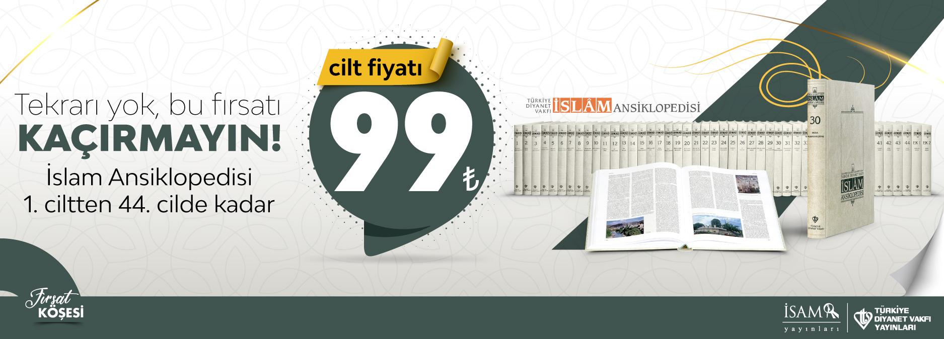 İSLAM ANSİKLOPEDİSİ 99 TL