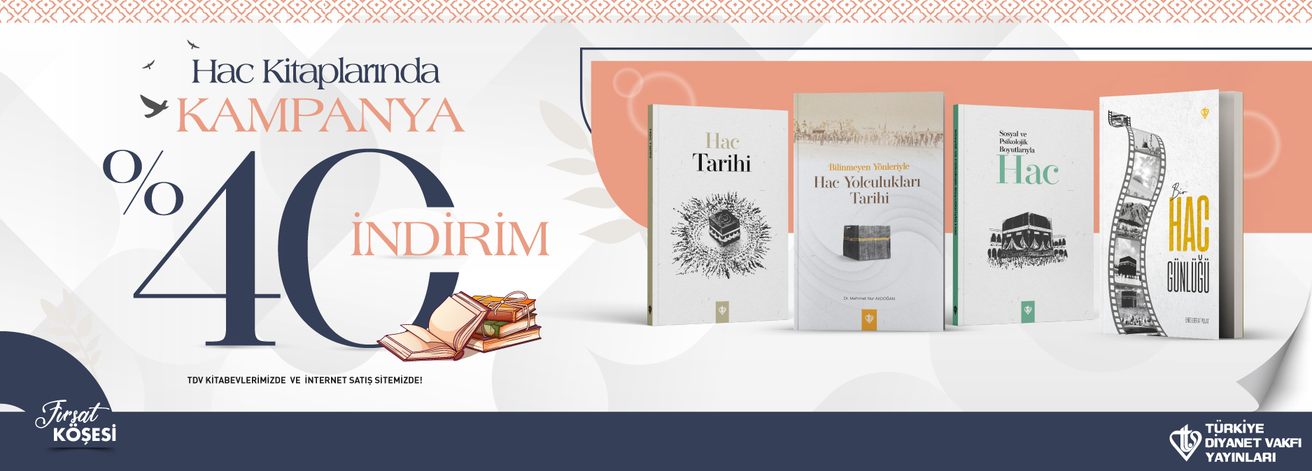 Hac serisi %40 indirim