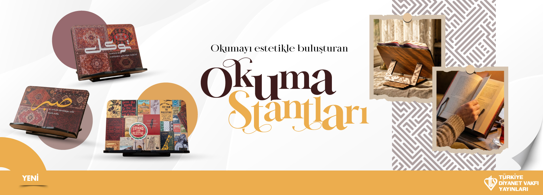 BASKILI OKUMA STANDI