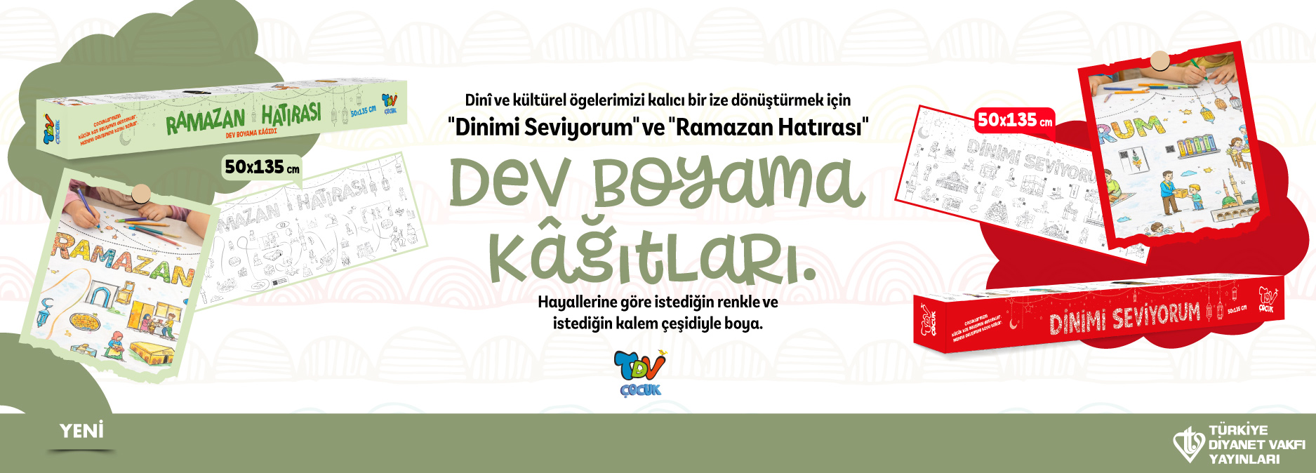 DEV BOYAMA KAĞITLARI