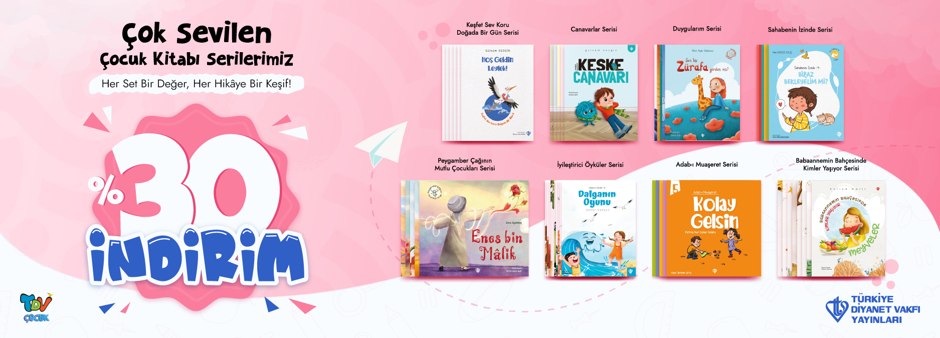 Çocuk serisi kitaplar