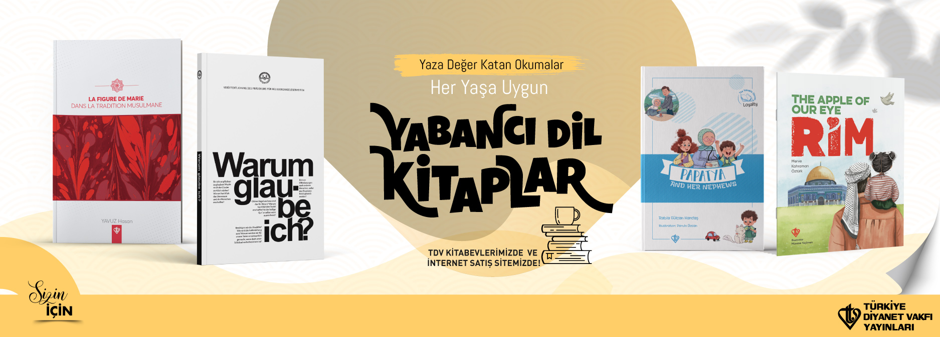 Yabancı Dil kitaplar