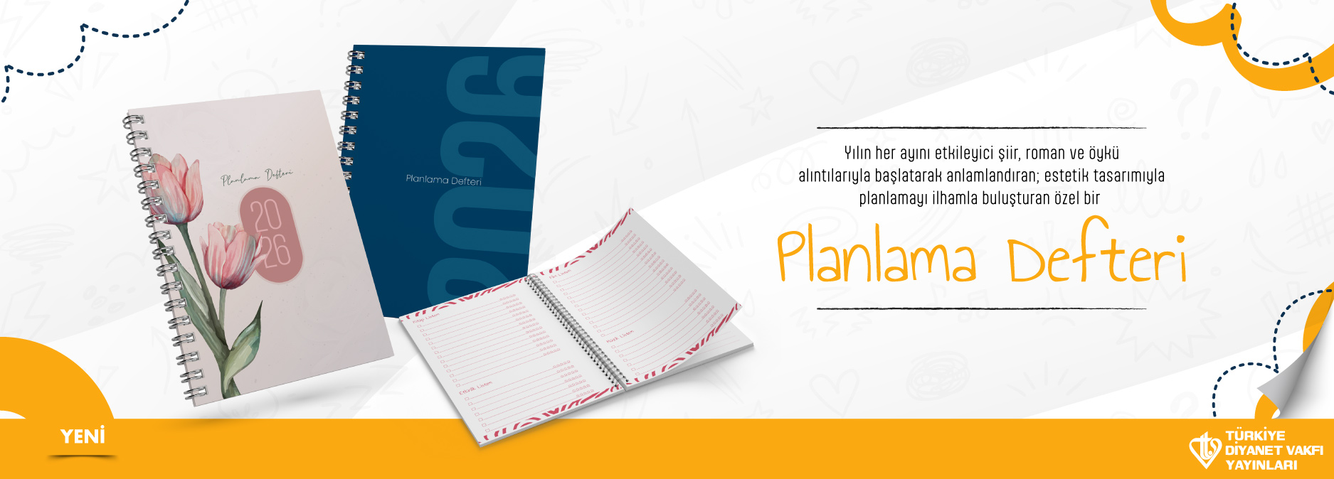 Planlayıcı defterler 