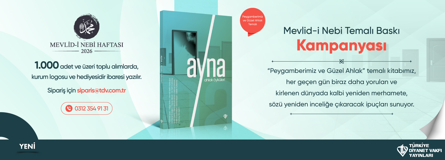 Mevlidi nebi 2026 ayna