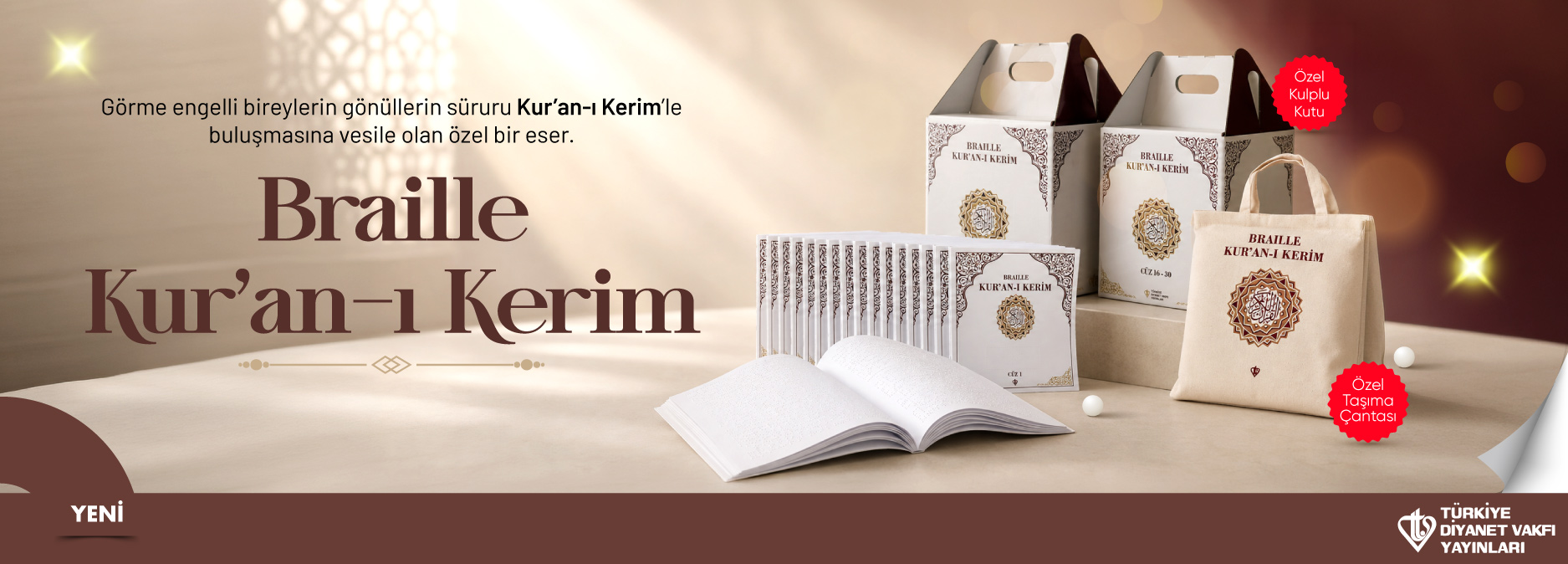 BRAİLLE KUR'AN-I KERİM