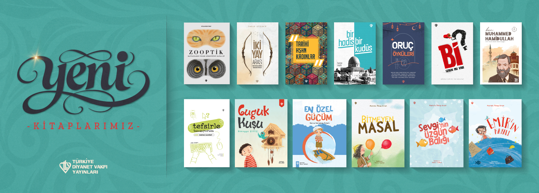 YENİ KİTAPLARIMIZ