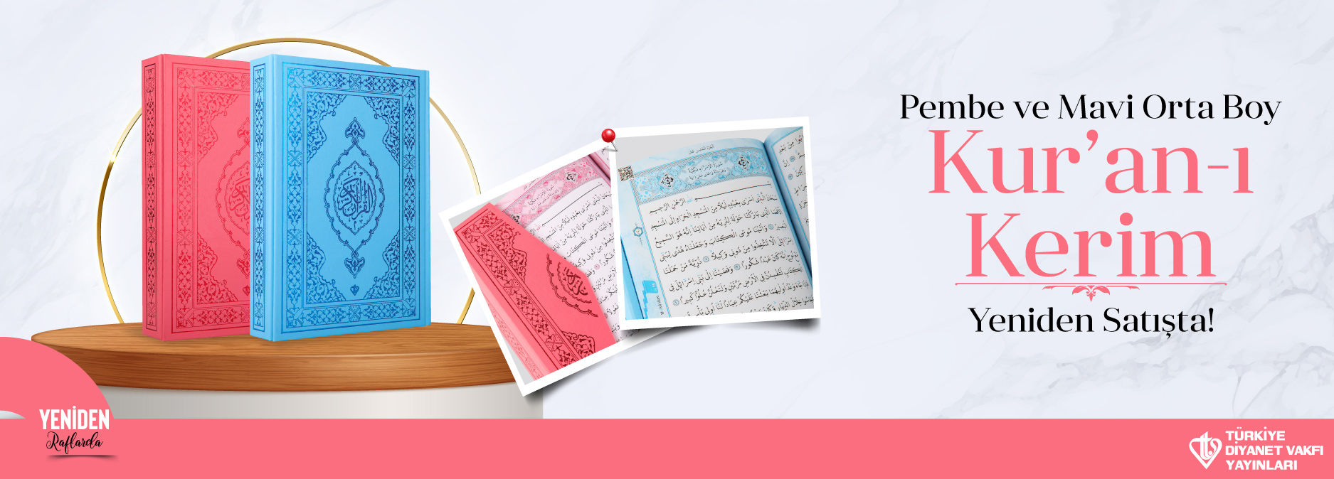 Pembe Mavi kur'an