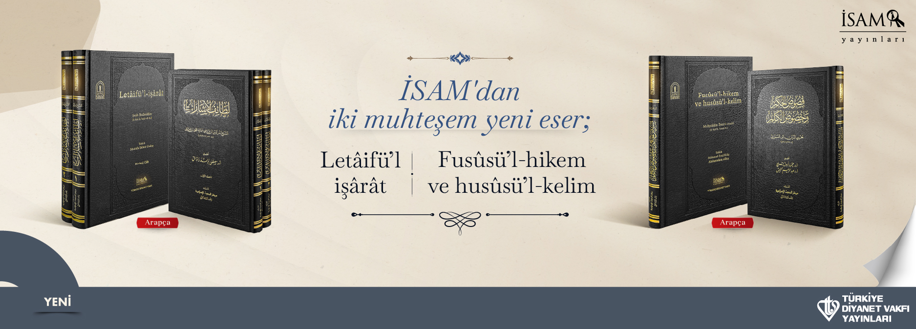 İSAM YENİ 2 KİTAP