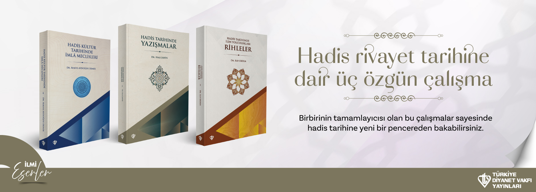 Hadis tarihinde 3 kitap