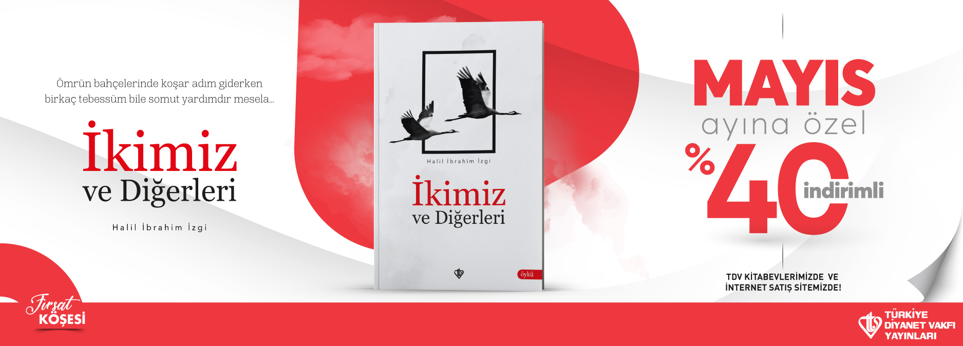 Mayıs ayı kitabı İkimiz ve diğerleri